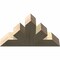 Ekena Millwork Saratoga Rough Sawn Timber Gable Bracket, Douglas Fir, 36"W x 21"H x 6"D x 6"F, 14/12 Pitch GBW036X21X0606SAR00RDF - alternate 2